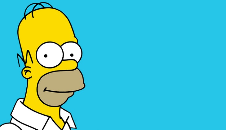 Para este artista, así sería Homero Simpson en la vida real 