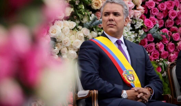 Iván Duque asumió la Presidencia de Colombia y habló de “correcciones” a los acuerdos de paz.