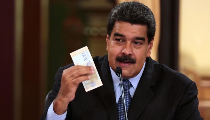 Maduro lanza reconversión monetaria contra la hiperinflación