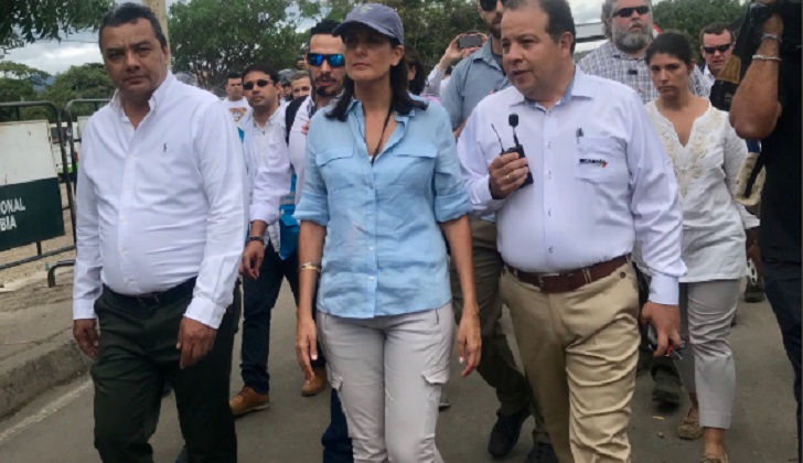 Embajadora de EE.UU. ante la ONU: "Maduro debe irse"