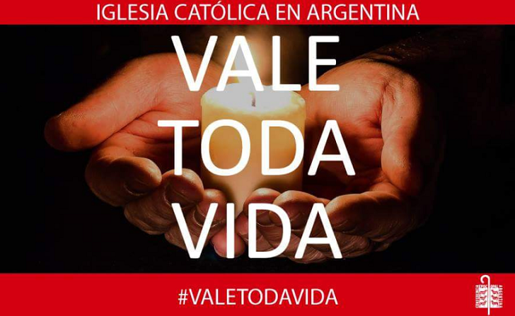 Obispos argentinos agradecen al Senado por votar NO al aborto.