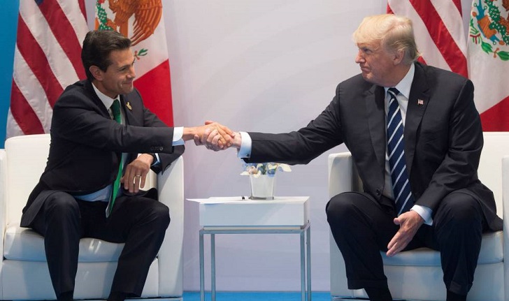 México y EE.UU. anunciaron un acuerdo preliminar para el TLCAN, sin Canadá. Foto: archivo