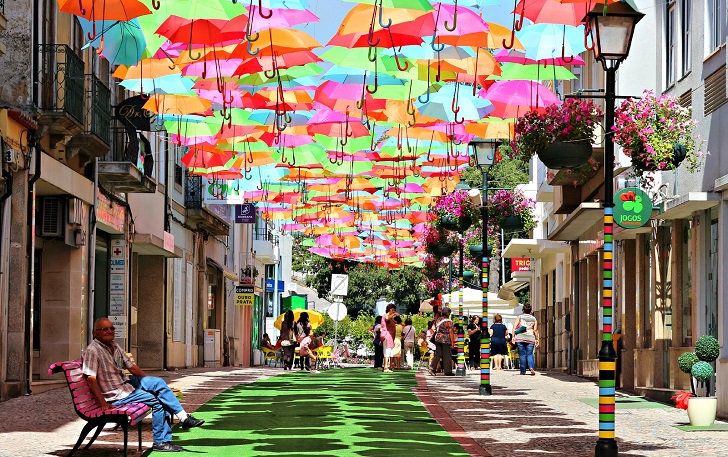 "Umbrella Sky", el proyecto de una ciudad portuguesa que se extiende en el mundo.