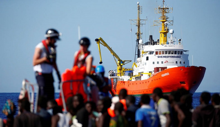 Malta recibirá al Aquarius y repartirá a 5 países europeos los 141 migrantes a bordo