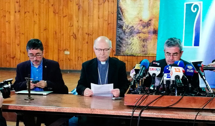 Iglesia católica chilena pide perdón por abusos sexuales 