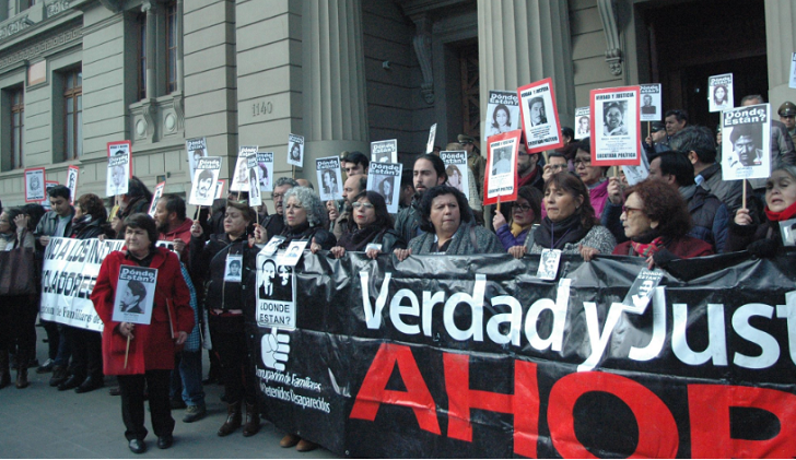La justicia chilena excarceló a 7 represores condenados por delitos de lesa humanidad
