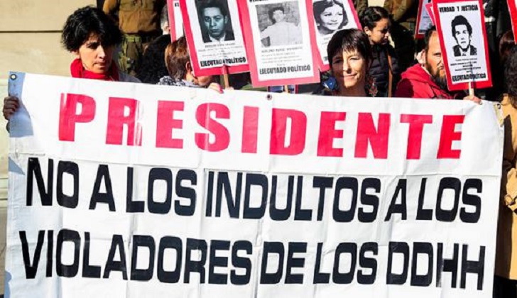 CIDH criticó la liberación de exrepresores en Chile
