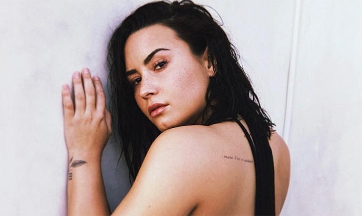 Demi Lovato tras su internación por sobredosis: "Seguiré luchando".