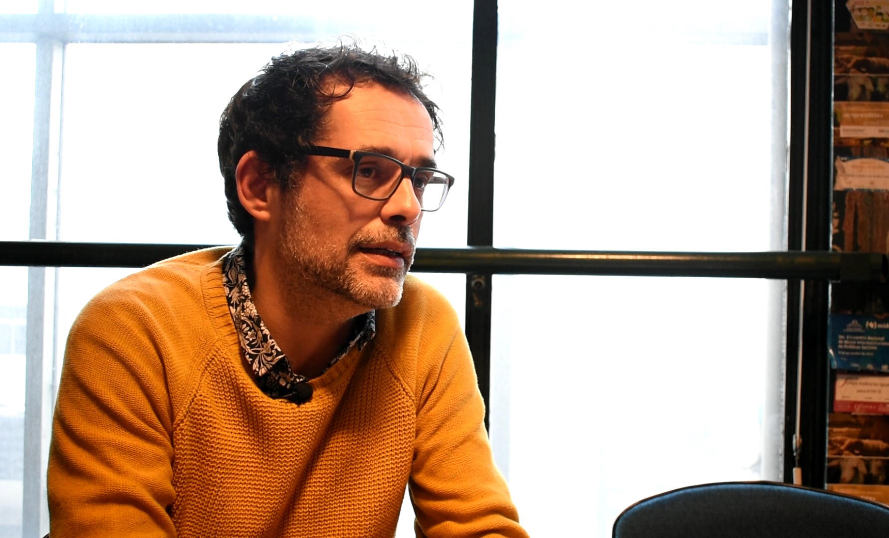 Federico Graña, director nacional Promoción Sociocultural del MIDES. Foto: Carlos Loría - LARED21