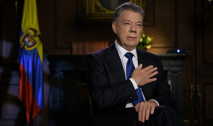 Santos se retira de la política y pide cuidar su legado: el Acuerdo de Paz.