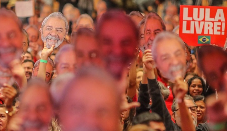 Lula: "Pido respeto por la democracia. Si me quieren derrotar, háganlo en las urnas". Foto:  Ricardo Stuckert