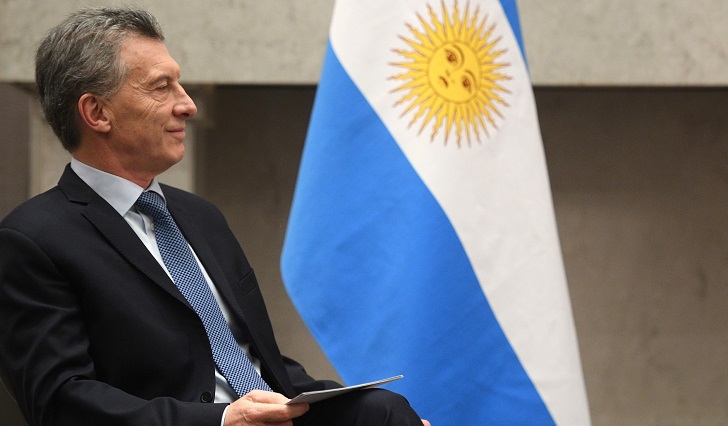  Macri pidió un adelanto al FMI para "garantizar el cumplimiento del programa financiero" de 2019