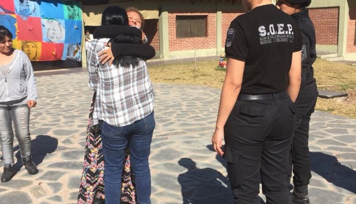 Milagro Sala regresó a prisión domiciliaria tras el pedido de la Corte.