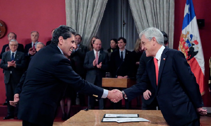 Ministro chileno renuncia tras tachar de "montaje" el Museo de la Memoria . Foto: Agencia Uno