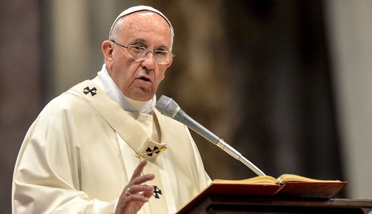 El papa Francisco declara la pena de muerte "inadmisible" bajo cualquier circunstancia