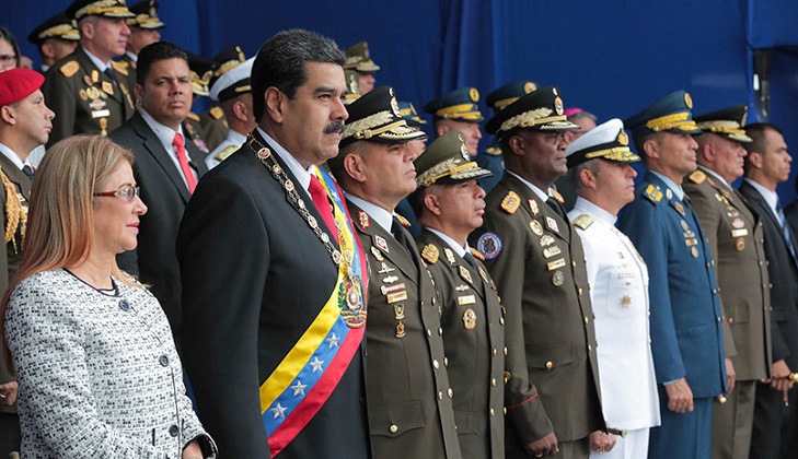Colombia: Las acusaciones de Maduro son "absurdas" y "carecen de todo fundamento"..