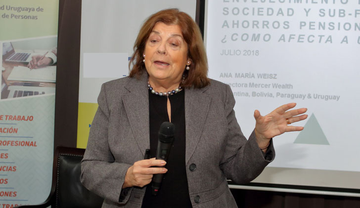 Ana María Weisz, directora de Wealth de MERCER
