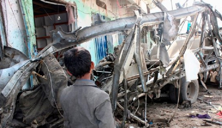 La bomba usada por Arabia Saudí contra un autobús de niños en Yemen fue suministrada por EEUU