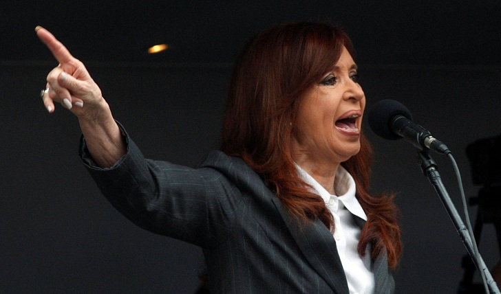CFK: "Podrán excavar toda la Patagonia que no van a encontrar nada para involucrarme".
