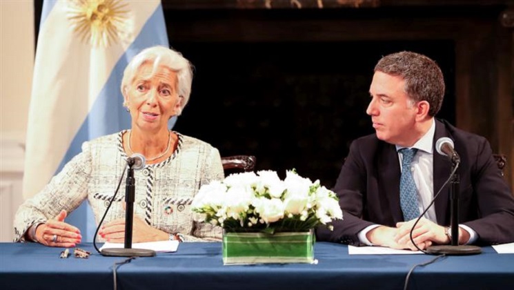 Argentina anunció la ampliación del acuerdo con el FMI