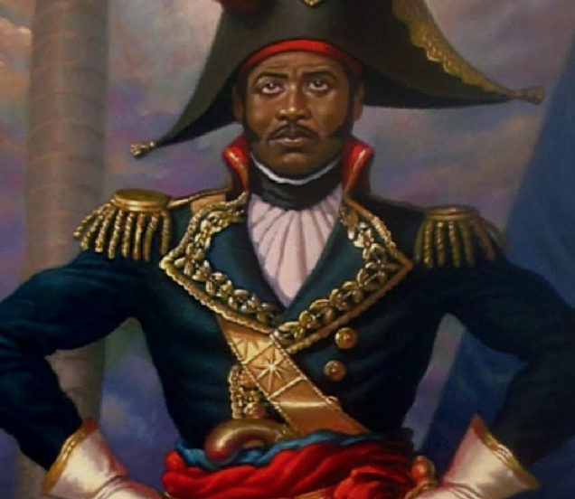 Representación de un artista de Jean-Jacques Dessalines