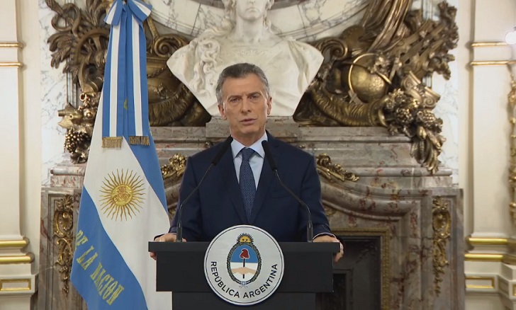 Macri: "Sabemos que con la devaluación la pobreza va a aumentar"