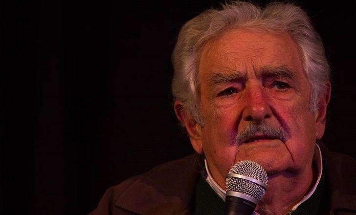 Mujica dijo que pudo haber “errores” en el PT, pero Lula es la salida para Brasil. Foto: Facebook MPP