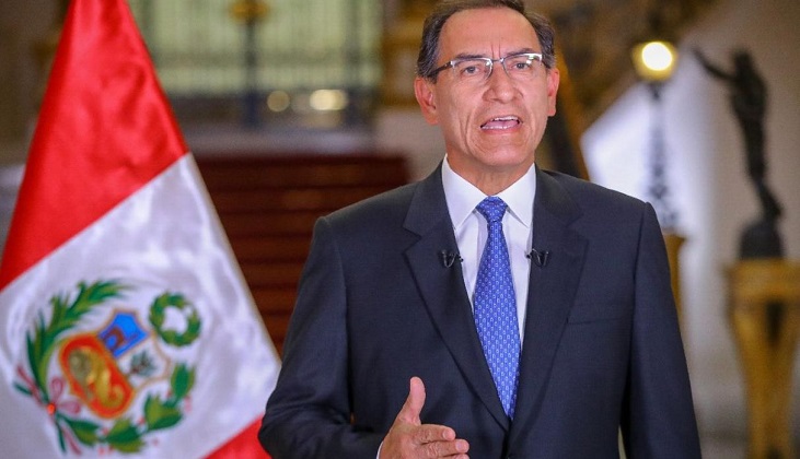 El mandatario de Perú amenazó con disolver el Parlamento 