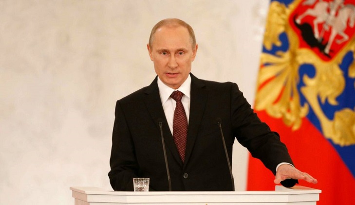 Putin: "Hemos encontrado a los sospechosos de envenenar a los Skripal y sabemos que son civiles".