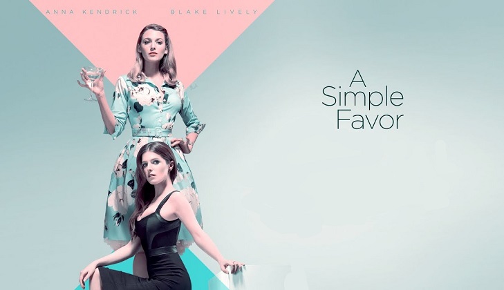 Anna Kendrick espera que el filme "A simple favor" pueda terminar con la guerra de madre ama de casa y las que trabajan