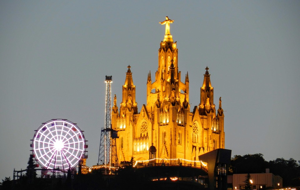 Templo Expiatorio de la Sagrada Familia, en Barcelona. Foto: Pixabay