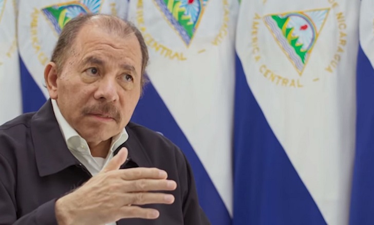 Daniel Ortega: "Estoy dispuesto a conversar con Trump"