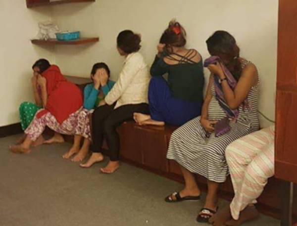 Desmantelado un “piso granja” en Camboya con 37 mujeres, julio del 2018. ¿Qué pasará con ellas? ¿Qué pasará a sus bebés? 
