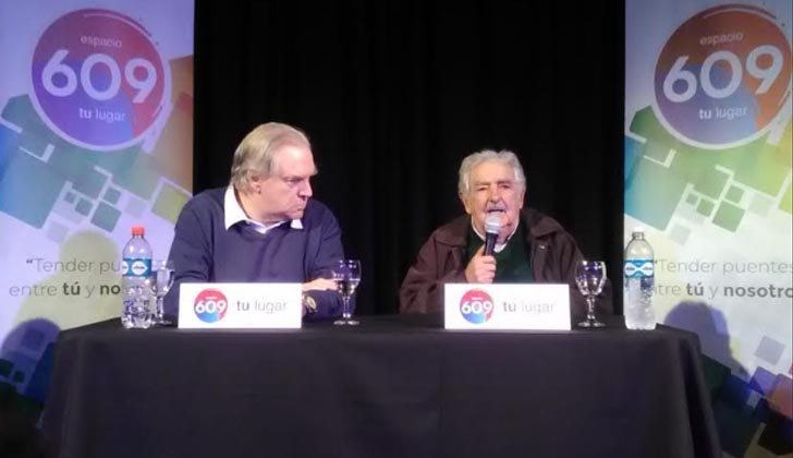 Juan Raúl Ferreira y José Mujica. Foto: LARED21.