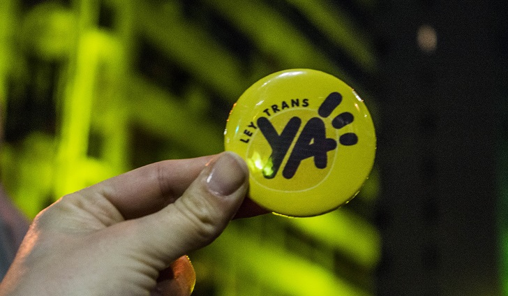 Xavier: "Es imprescindible que esta legislatura consagre un proyecto de ley para personas trans"- Foto: Camila Cardoso/LARED21