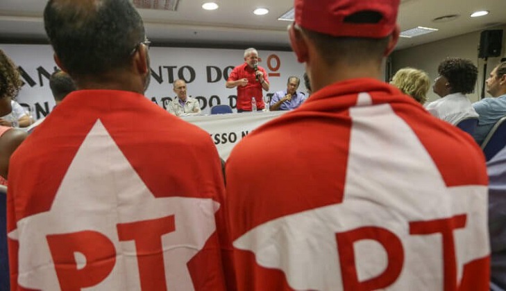 Lula: "Es hora de defender nuestro proyecto".