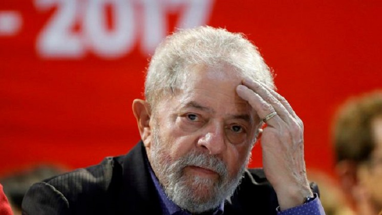 TSE de Brasil anula la candidatura de Lula da Silva a las presidenciales.