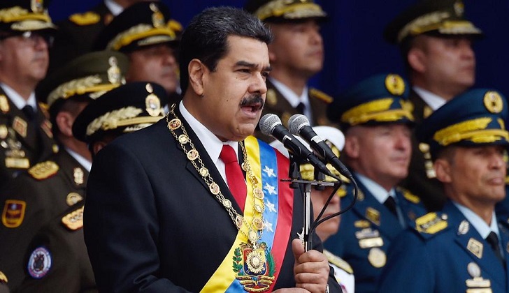EE.U. mantuvo reuniones con militares venezolanos para derrocar a Maduro.