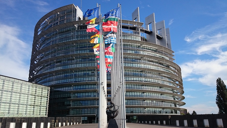 Sede del Parlamento Europeo, ubicado en Bruselas, Bélgica. Foto: Pixabay