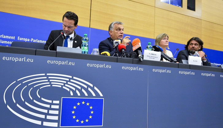 EP Press conference following the plenary debate on the Situation in Hungary