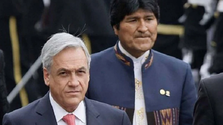 Piñera a Morales: “Los países honorables honran los tratados que firman”. Foto ilustrativa.