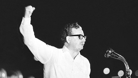 Salvador Allende. Foto: Archivo