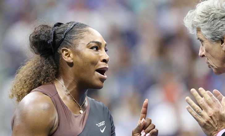 Serena Williams denunció sexismo en el deporte del tenis.