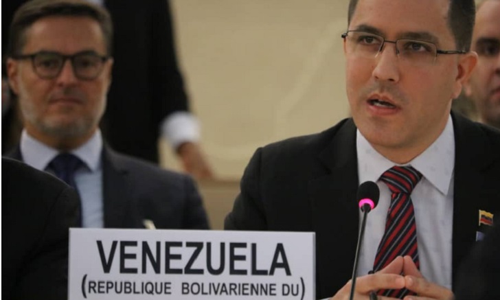Caniller venezolano ante la ONU:  "La crisis en Venezuela es económica y no humanitaria".