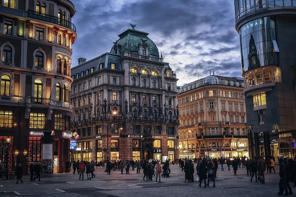 Viena, capital de Austria. Foto: Pixabay