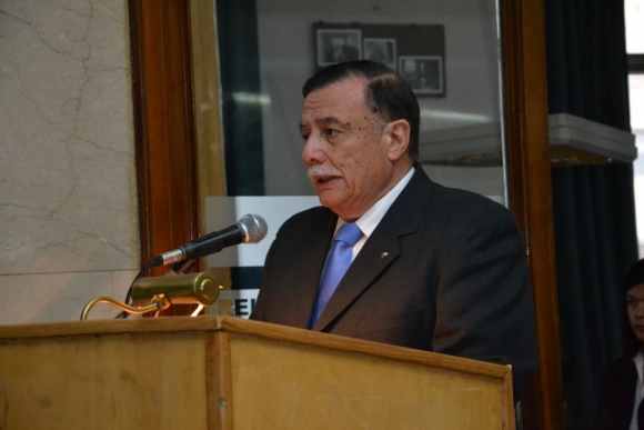 Carlos Silva Valiente, presidente del Centro Militar. Foto cortesía del archivo de El País