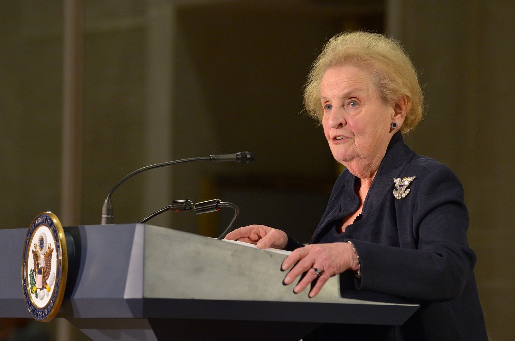 Madeleine Albright. Foto: U.S. Department of State / Flickr