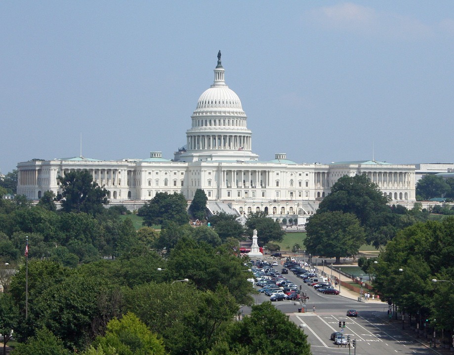 Capitolio de Washigton, sede del Senado. Foto: Pixabay