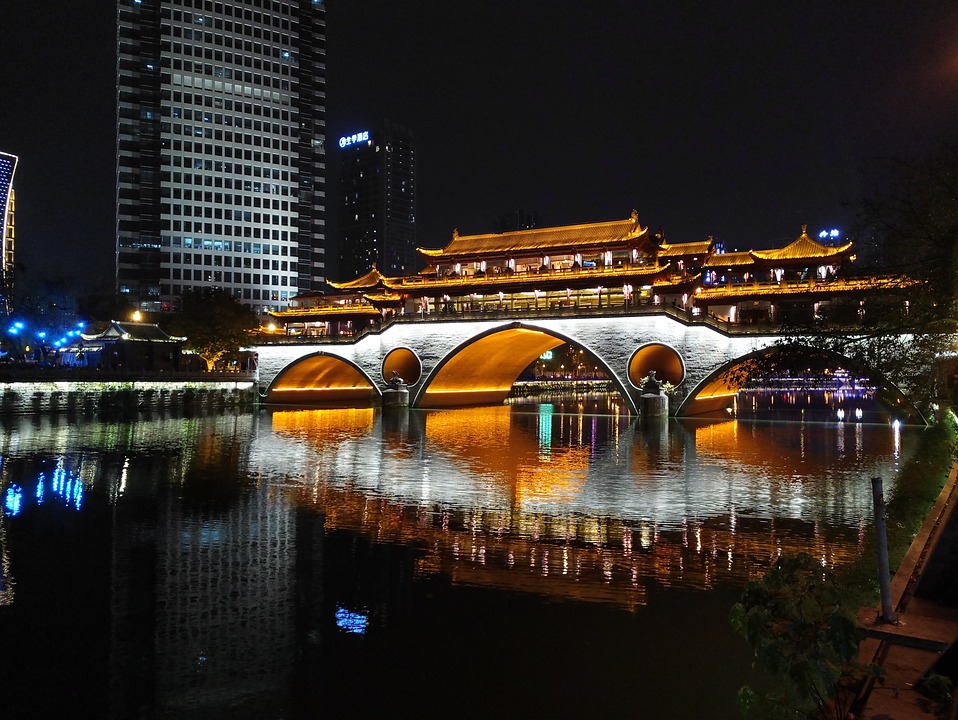 Chengdu, China. Foto: Pixabay