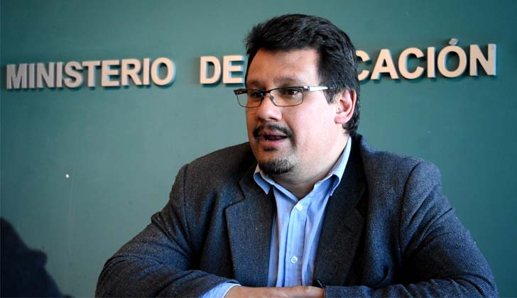 Director de Asuntos Constitucionales, Legales y Registrales del Ministerio de Educación y Cultura, Pablo Maqueira.
